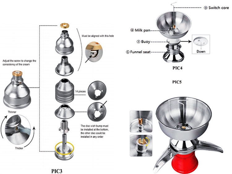 Brand new automatic Centrifugal 50L/H for dairy equipment milk separator machine
