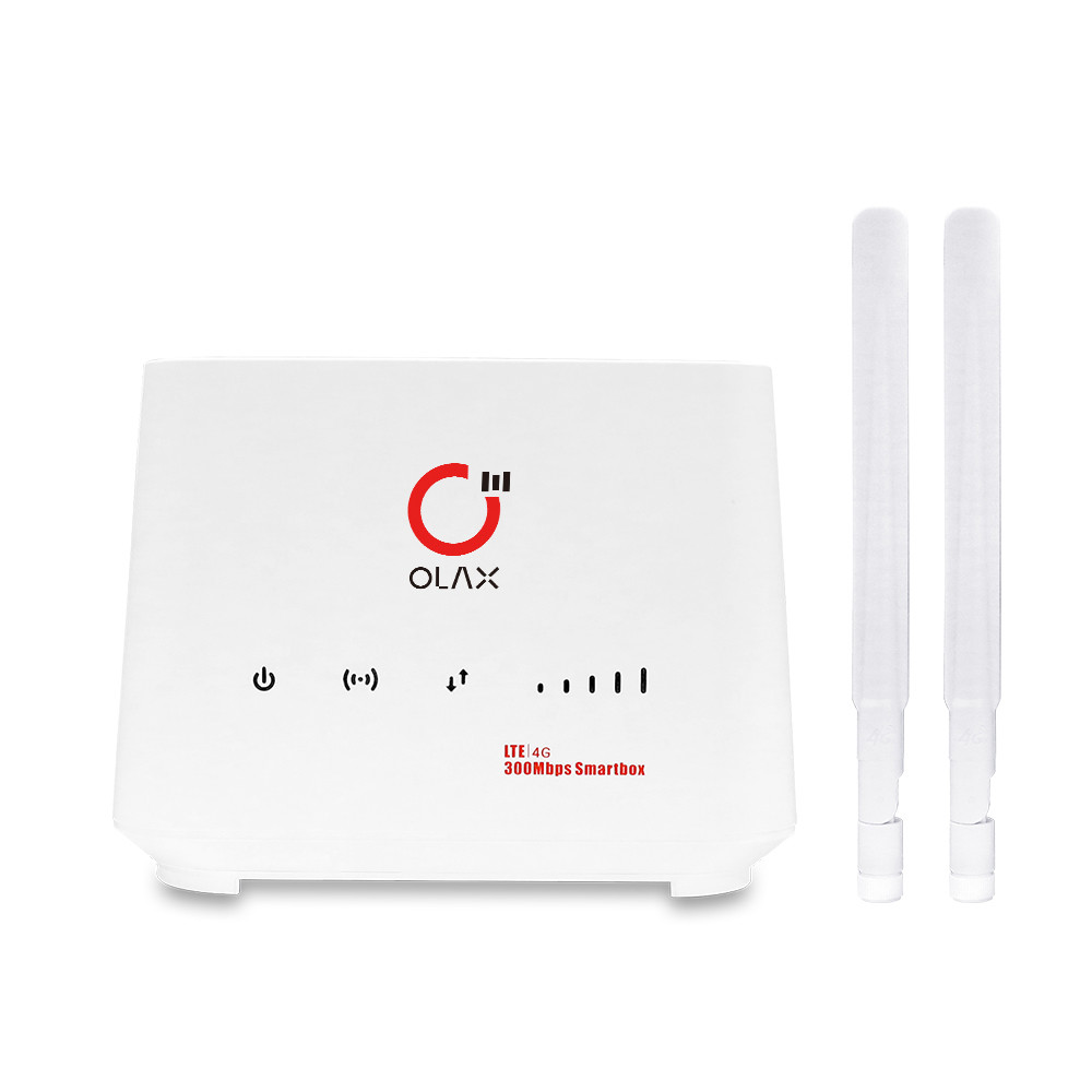 4G WiFi Indoor CPE Wireless LTE Router 150Mbps With Antenna B28 OLAX AX5 Pro