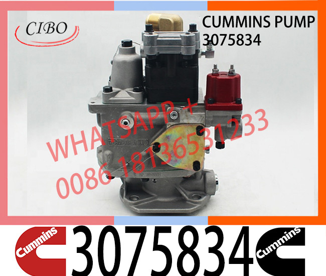 Diesel Common Rail Fuel Injection PT Pump 3075834 3059657 3060947 For Cummins KTA50 Engine