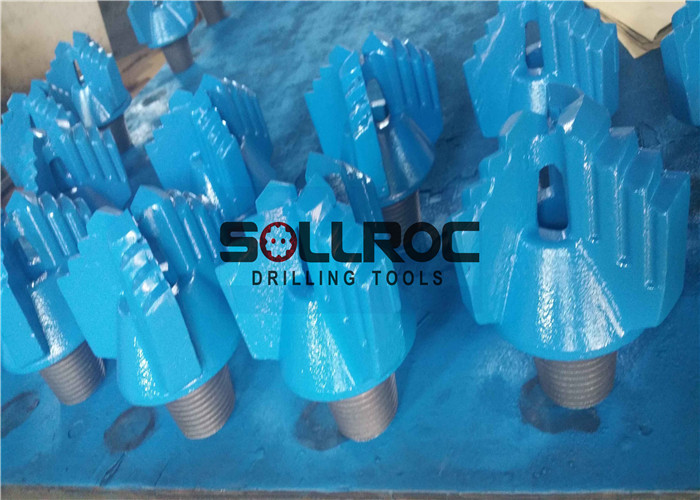 203mm Drag Drill Bit Step / Chevron Drag Bits For Mining And Well Drilling