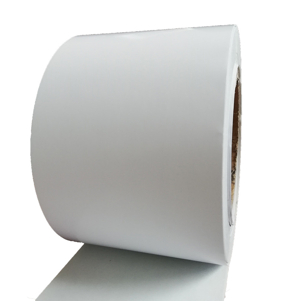 PET Hot Melt Glue 1080mm 76mm Tire Adhesive Labels