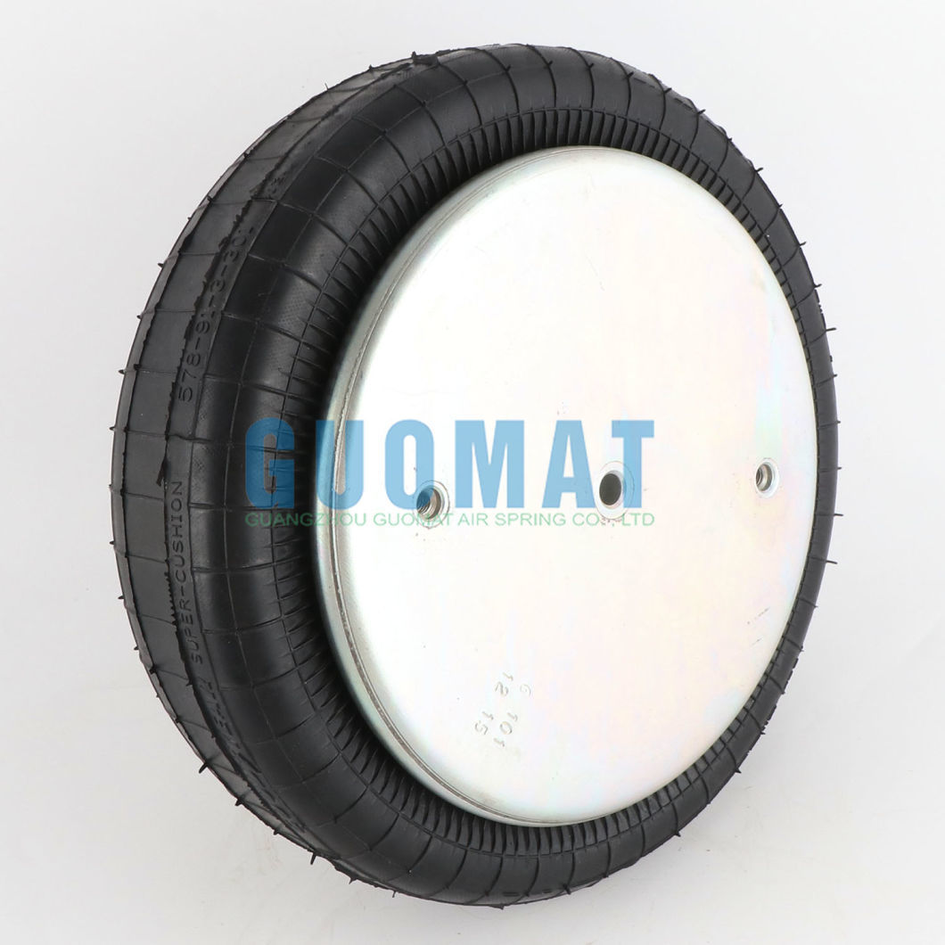 1b12-318 Goodyear Single Convoluted Rubber Bellows Max. 336mm Air Spring