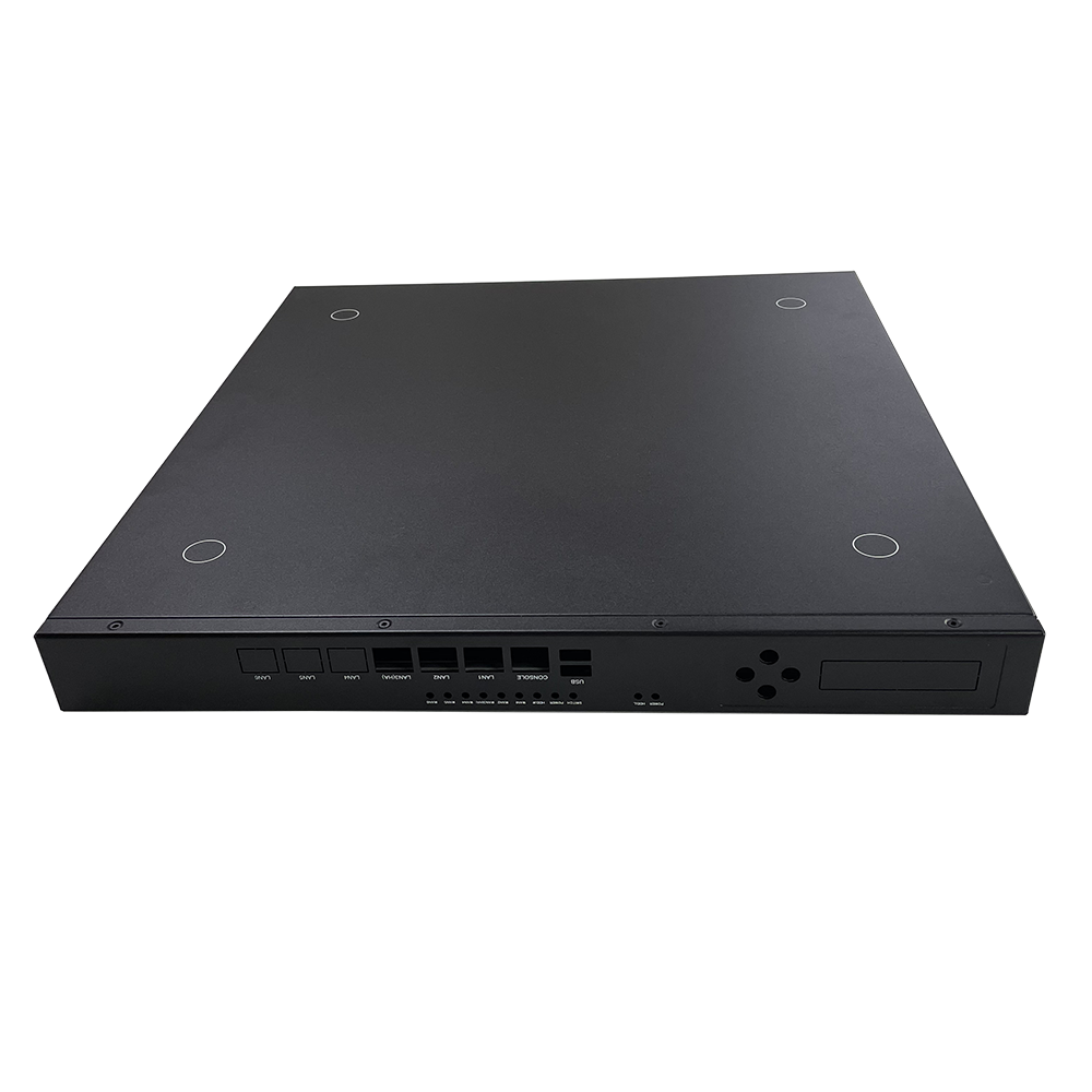 Factory Meirir 1U Rack Network Cloud Computing Switch Computer Server Case