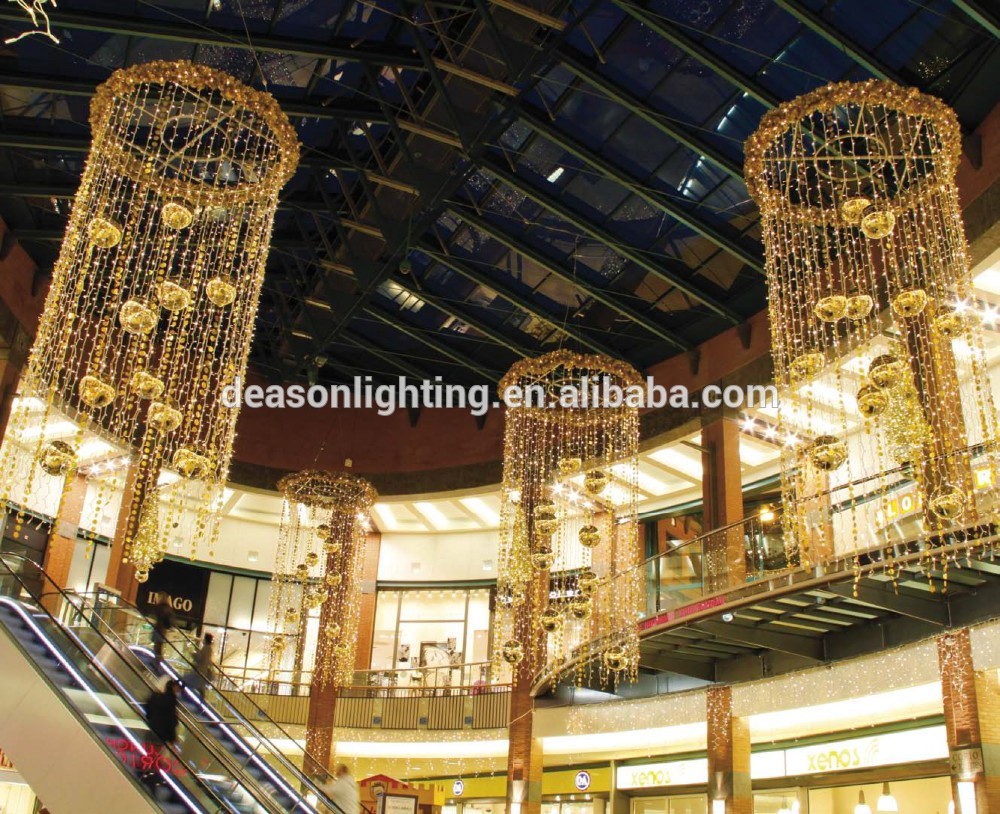 2*3m warm white LED curtain christmas light