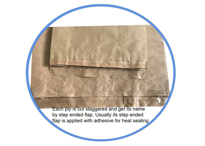 Industrial Packaging Paper Bag Potato Starch Bags Flour Starch Milk Powder Paper Sack