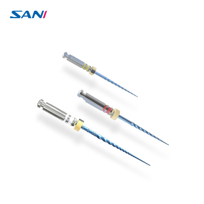 BS 3.0N/Cm Rotary Endo Files , Metal Silver 31mm Rotary Files