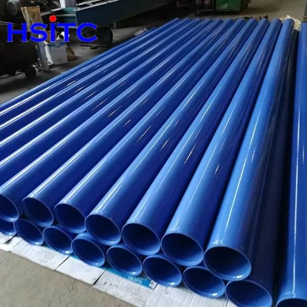 Gr.50 3000mm Fusion Bond Epoxy Coated Pipe Polyethylene Coated