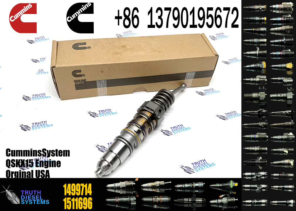 High Quality Diesel Fuel Injector 4088725 4902818 4928264 4928260 1464994 for CUMMINS QSX15 ISX15 X15 Engine