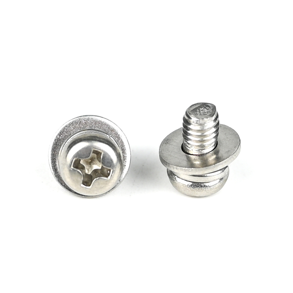 M4 X 8mm Pan Head Phillips Machine Screws for Flatbeds 100% QC Tested and ISO Standard