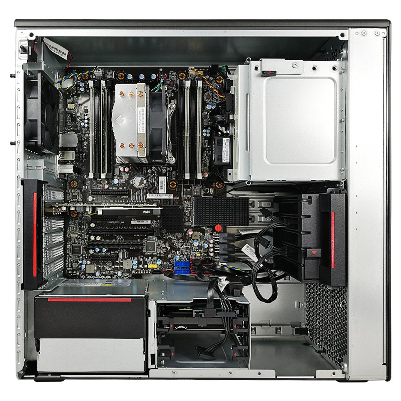 Lenovo ThinkStation P520 Desktop Workstation W-2223 Processor Type and 3 for Workflows