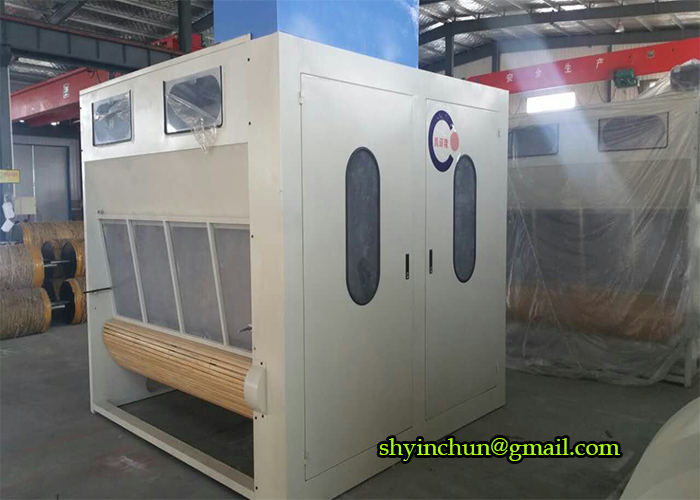 NON-WOVEN HOPPER MACHINE