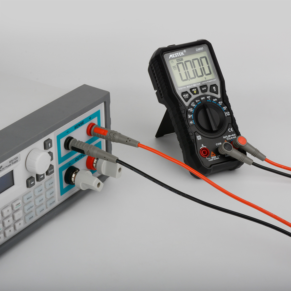 J A E Multimeter Test Leads PVC Red Black 300v 3A 15A 1.34m