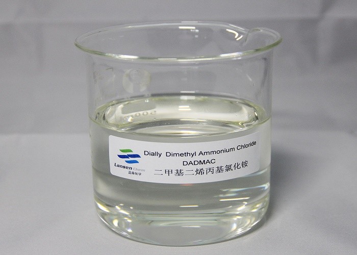 Petroleum DADMAC Chemicals Dimethyl Ammonium Chloride Flocculant And Clay Stabilizer