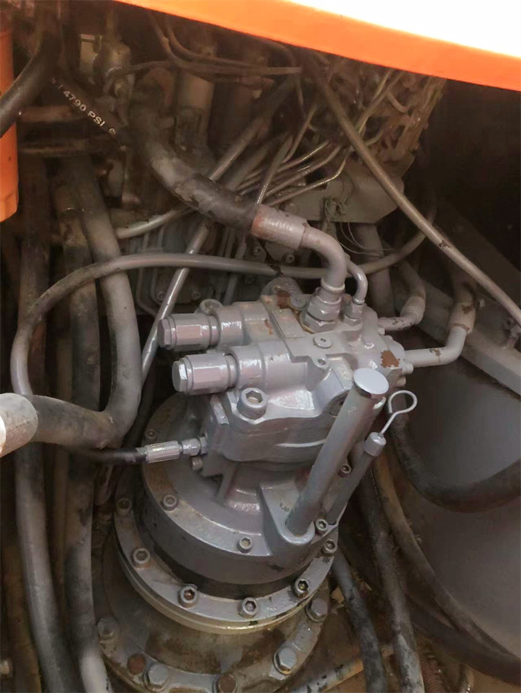 Original Hydraulic Cylinder Used Hitachi ZX200-3G Excavator 20 Ton in Good Condition