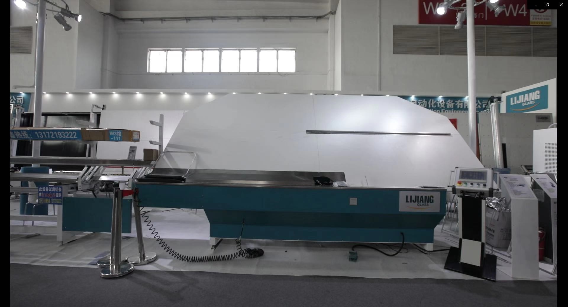 Automatic Low E Glass Film Removing Machine For Glass Processing Machinery