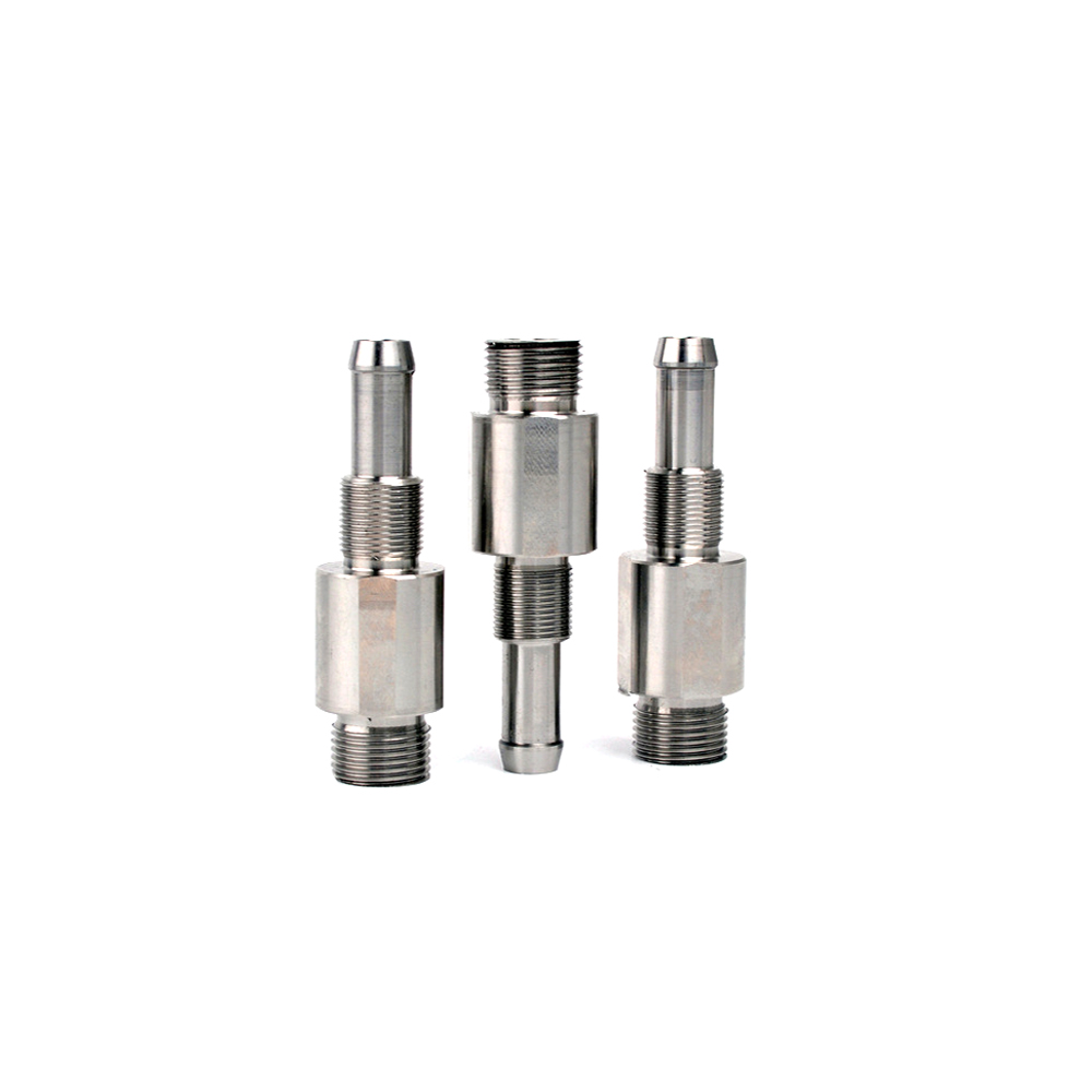 High Precision Custom Made CNC Metal Part Turning with Anodizing and Customized Colors