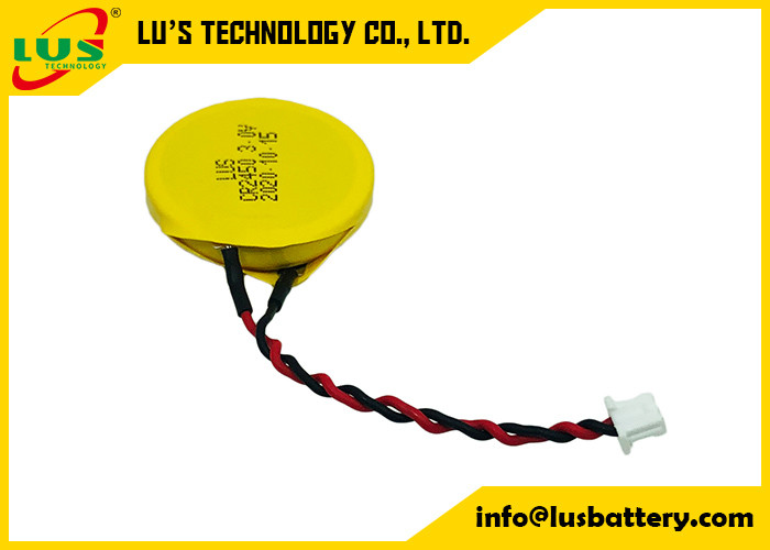 CR2450 3V Welding Foot Rice Cooker Battery Pack CR 2450 2400mah
