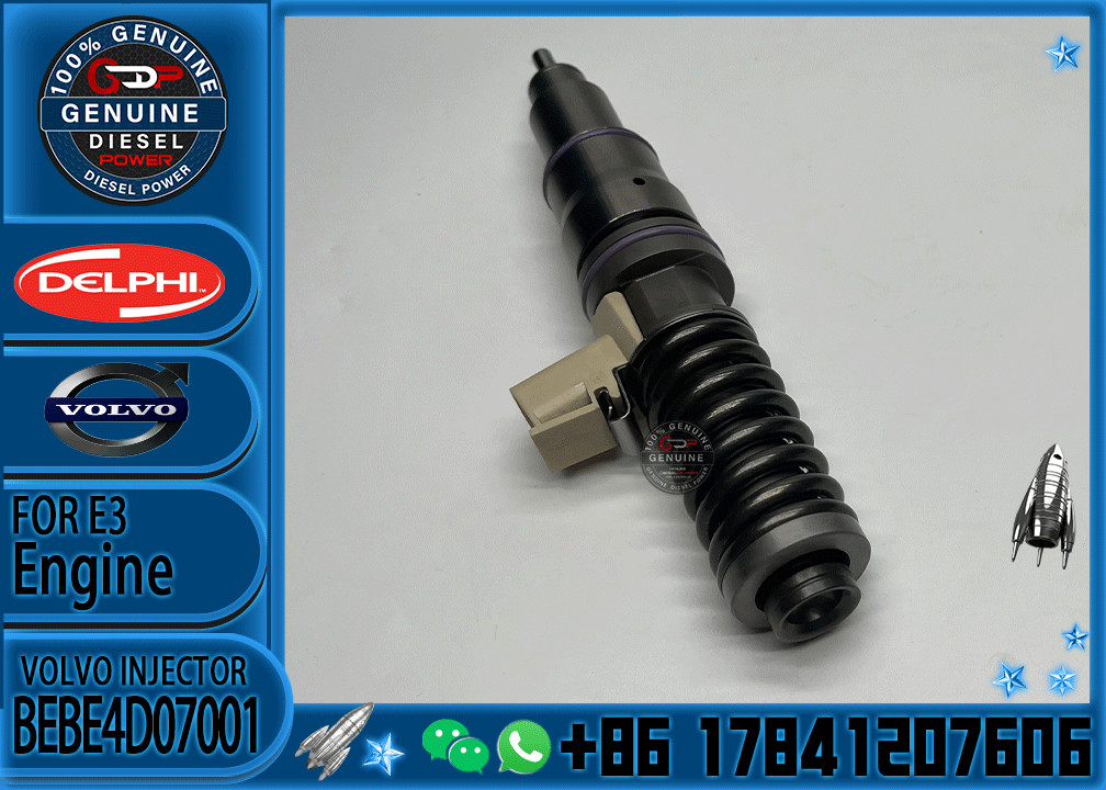Diesel Fuel Injector 20582096 BEBE4D09001 BEBE4D33001 BEBE4D06001 BEBE5D32001 BEBE4D11001 BEBE4D05002 BEBE4D07001