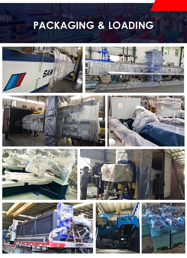Multi Blades Block Cutting Machine