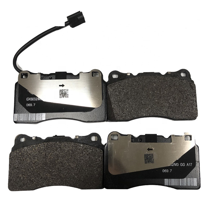 980157007 Auto Brake Pad For Maserati GHIBLI III M157