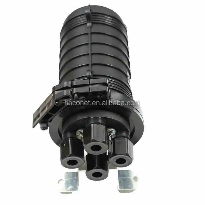 Mechanical Style Vertical 288 Core Fiber Optic Splice Closure Dome Enclosure for FTTH