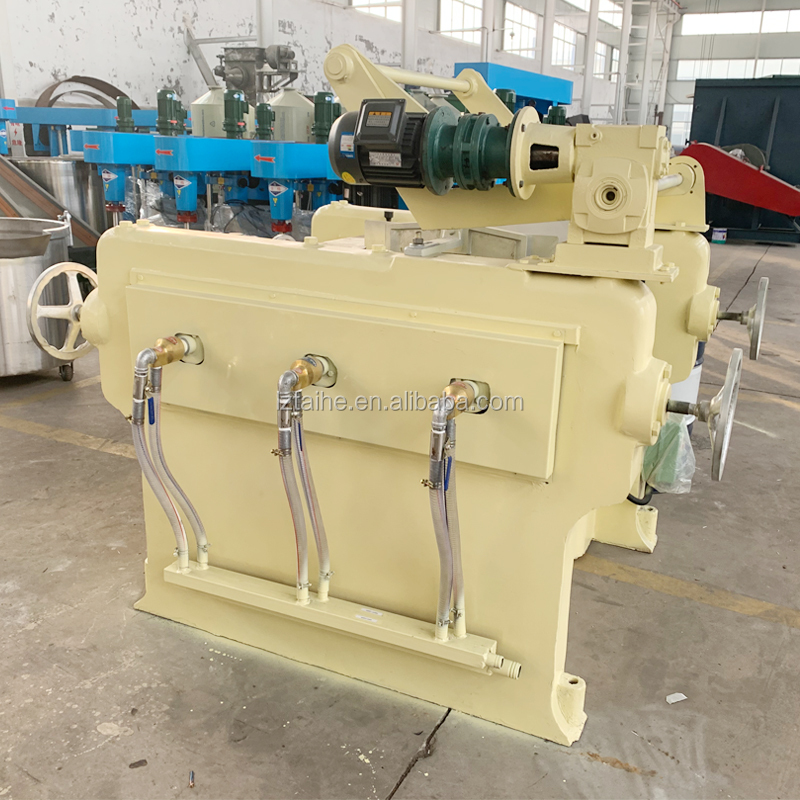 S405 Triple Roll Mill Soap Making Machine 3 Roll Grinding Machine OEM