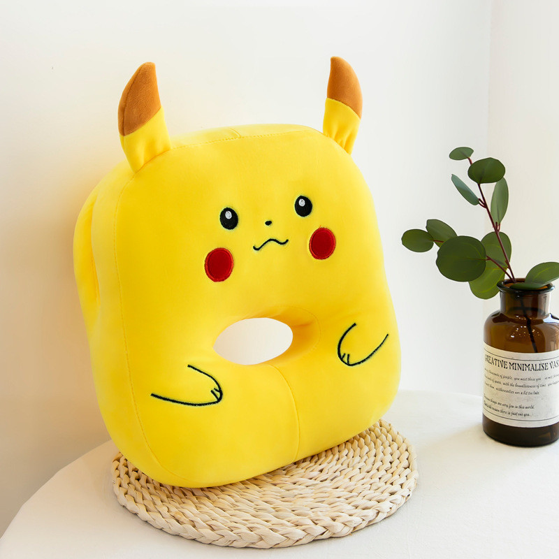 Washable 30cm Soft Short Plush Hand Warmer Pillow