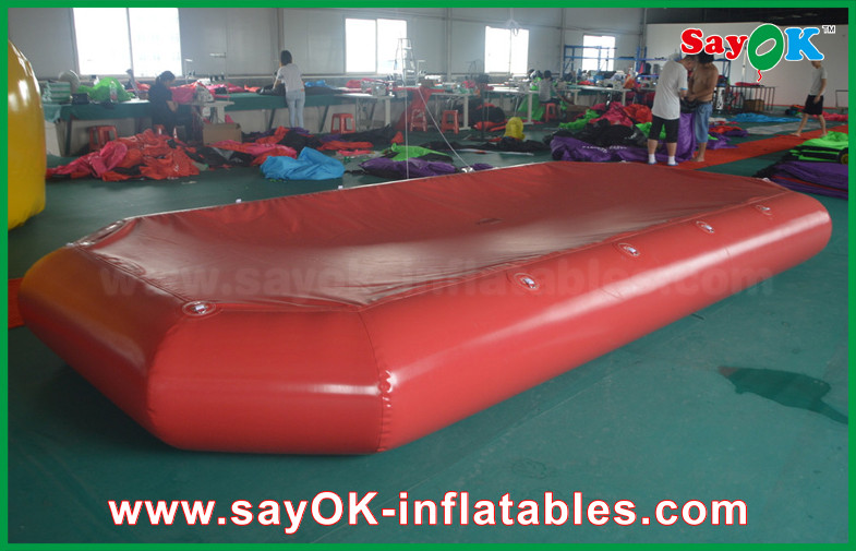 Inflatable Water Game 5 X 2.5m Outdoor Pvc Small Inflatable Water Swimming Pool For Kids