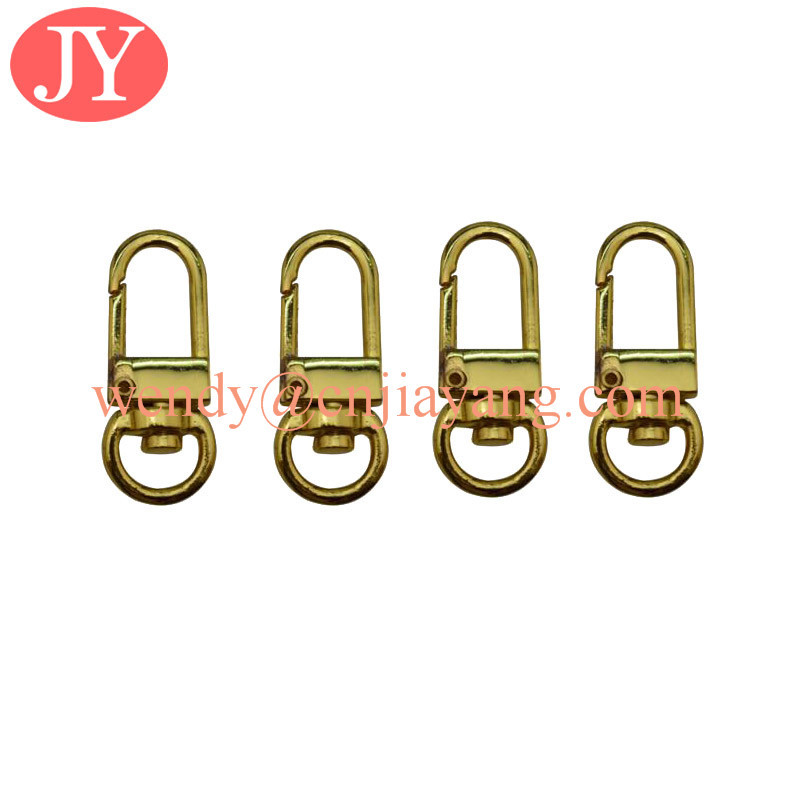 Factory direct sale, High quality zinc alloy key lobster clasp with various specifications and colors