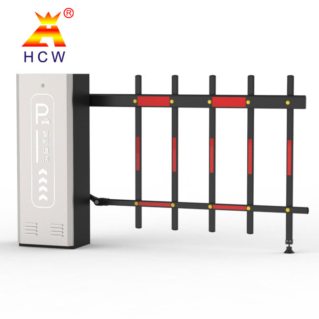 2 Fence Arm Aluminium Alloy Parking Boom Gate Security Lift Arm Gates 50/60HZ