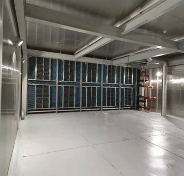 High And Low Temperature Environment Chamber For Large Diesel Engine