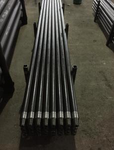Buy cheap High Penetration Rate NWJ Drill Rod 89.3mm Using Mannesmann Seamless Steel Pipe product