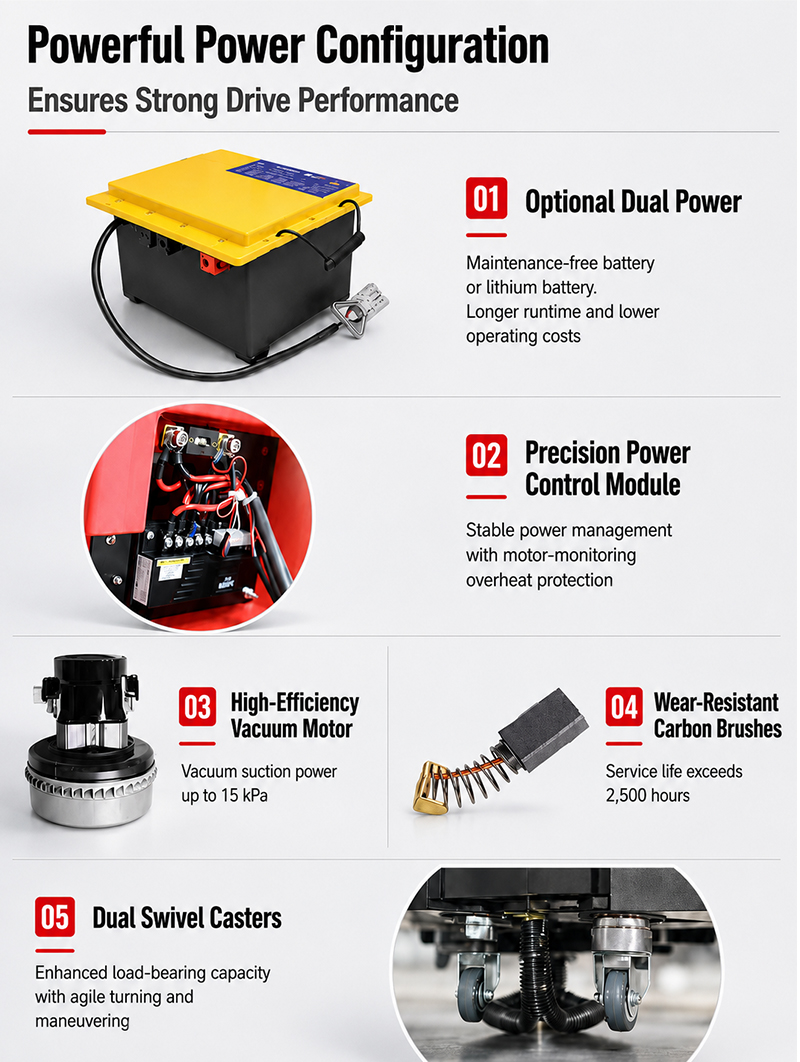 K1 commercial cleaning equipment