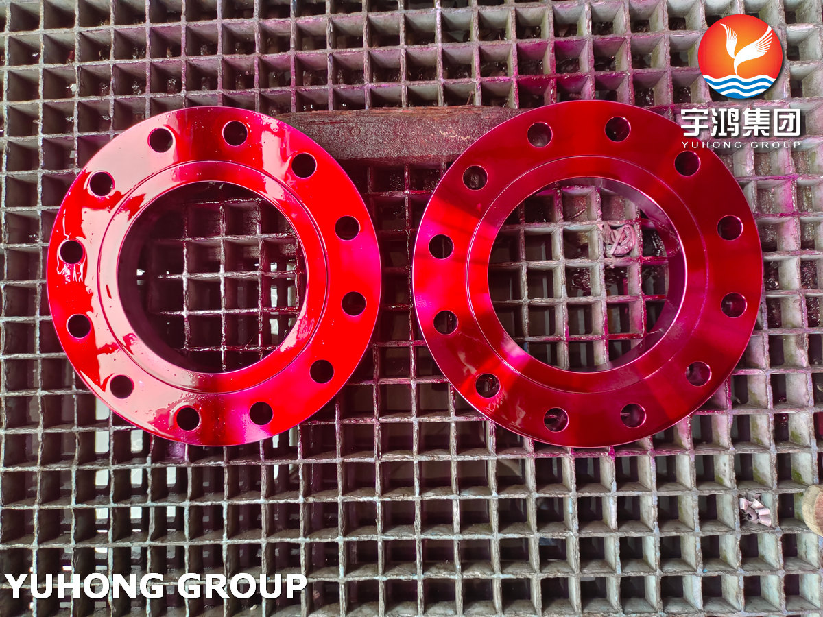 ASTM A182 F904L 1.4539 Slip-on RF Flange For Chemical Processing