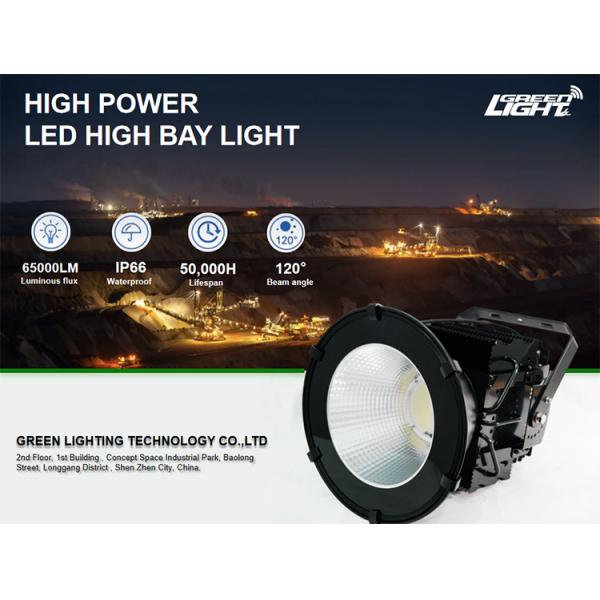 IP66 200W-500W LED High Bay Light with 26000Lm-65000Lm High Lumen Output for Industrial and Outdoor Use