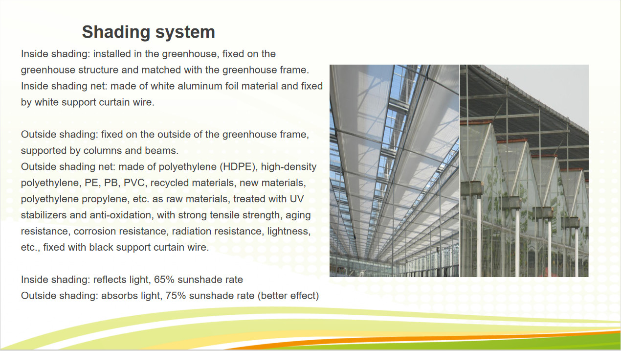 Commercial Multi Span Greenhouse Plastic Film Greenhouse For Vegetable Growing