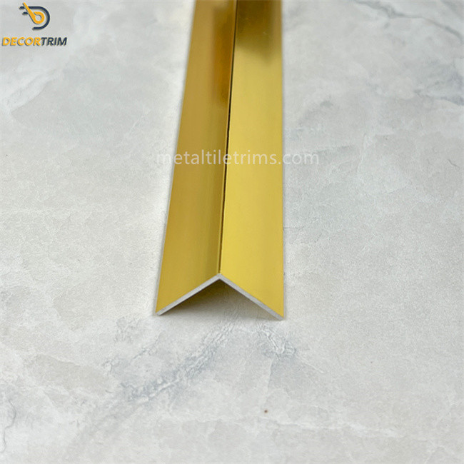 Fashion Aluminium L Shape Tile Trim For Corner 6063 Accessories