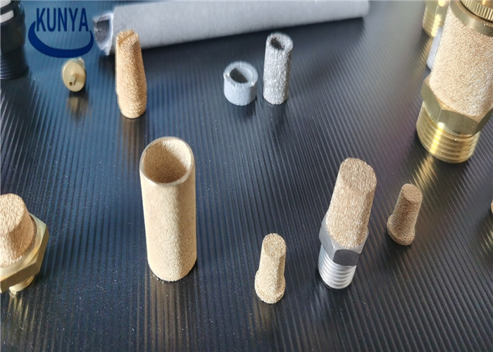 5 Micron Stainless Steel Cartridge Metal Micron Sintered Filter 500mm
