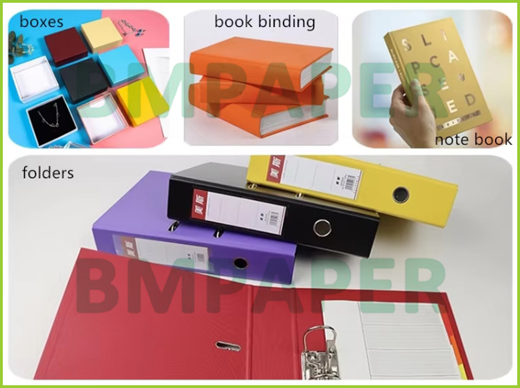  Die Cutting Round Corner Grey Paper Board For File Folders 2MM 2.5MM