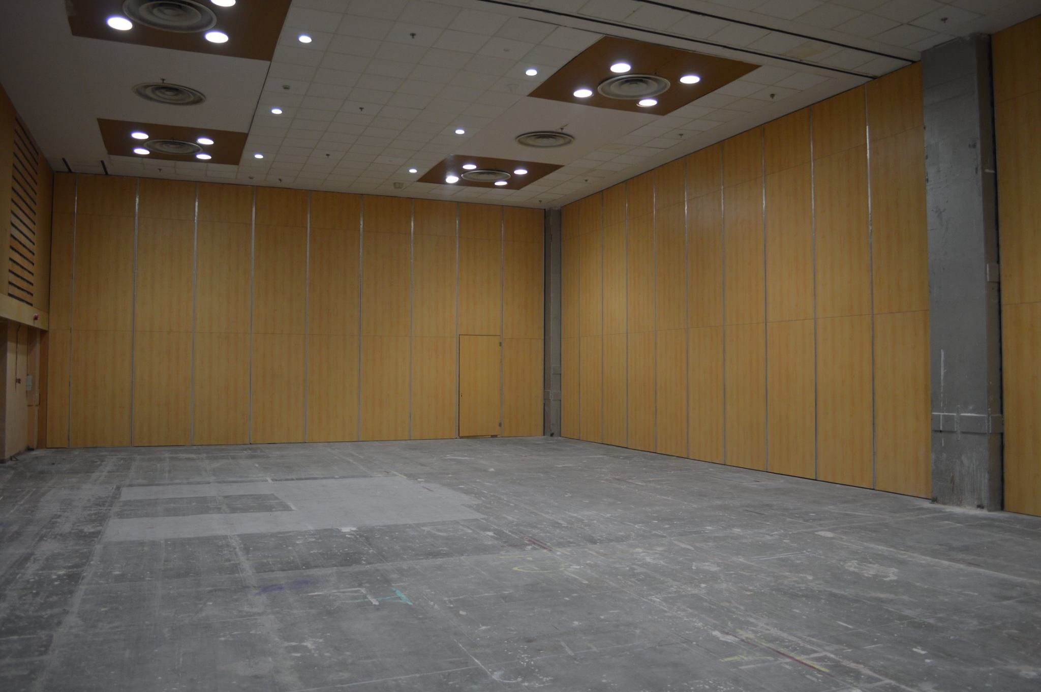 Melamine Finish Sound Proof Room Dividers Partition For Hotel Room