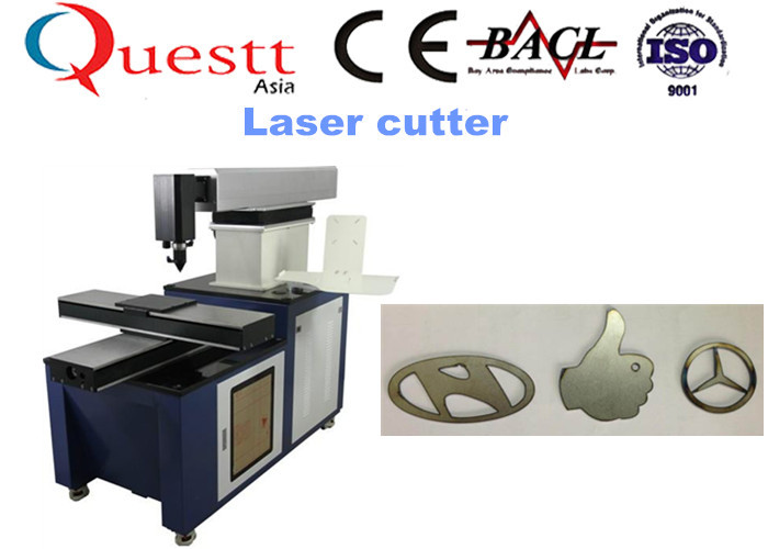 Small Laser Cutting Machine 1200x1200mm Table Laser Cutter For Stainless Steel