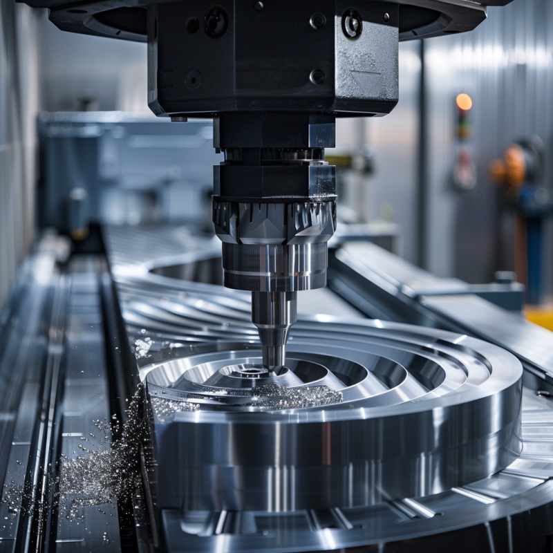 Precision Customized Aluminum CNC Machining With Rigid Control