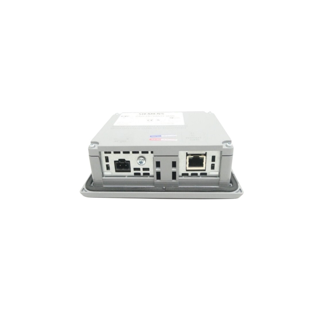 SIEMENS SIMATIC HMI 6AV6 647-0AA11-3AX0 KTP400 BASIC MONO PN