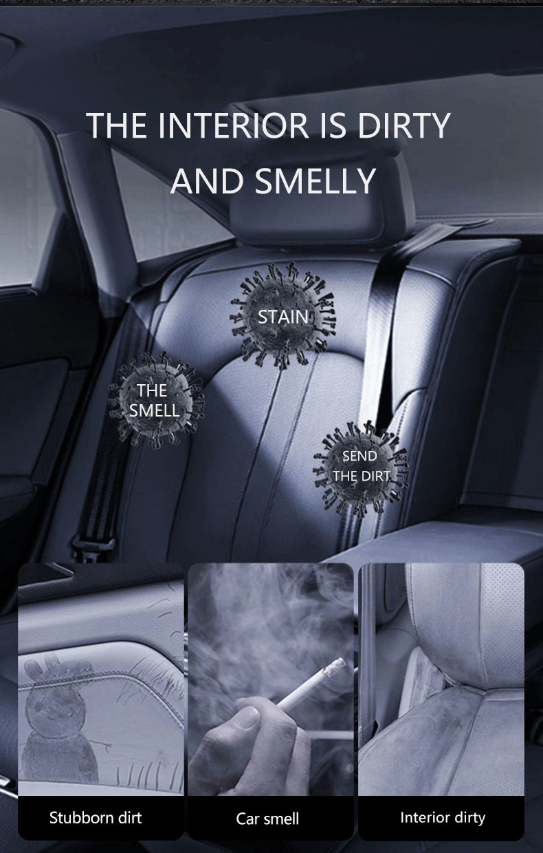 Eco Friendly Upholstery Car Interior Cleaner TPP TKPP Cleaning Agents 500ml