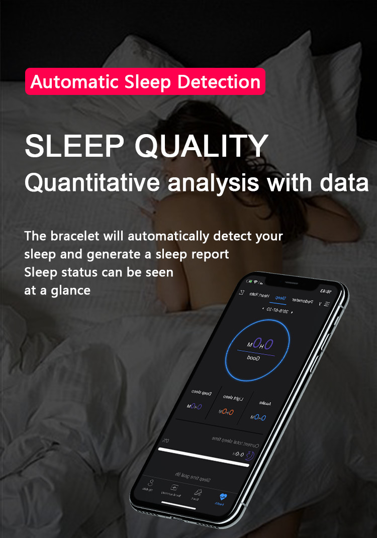 BT4.0 80mAH Calories Smart Watch Pedometer Burned Bond Touch Bracelet Bands SMS Notification