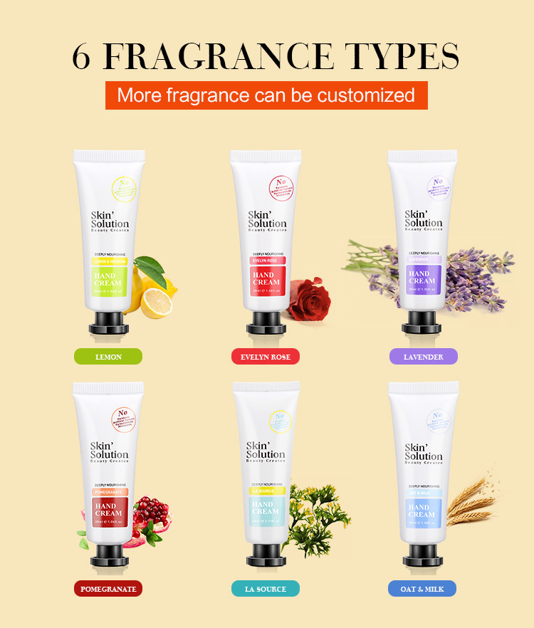 Milk Moisturizing Hand Cream Home Hotel Anti Aging Hand Care Lotion