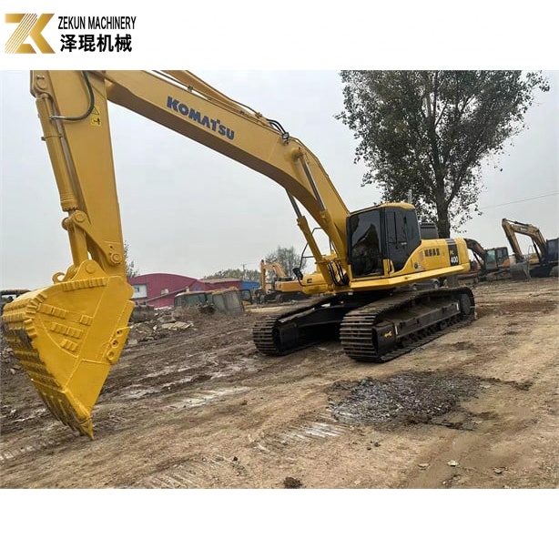 1.9m3 Bucket Hydraulic Crawler Excavator Used Komatsu PC400-7 For Smooth Operation
