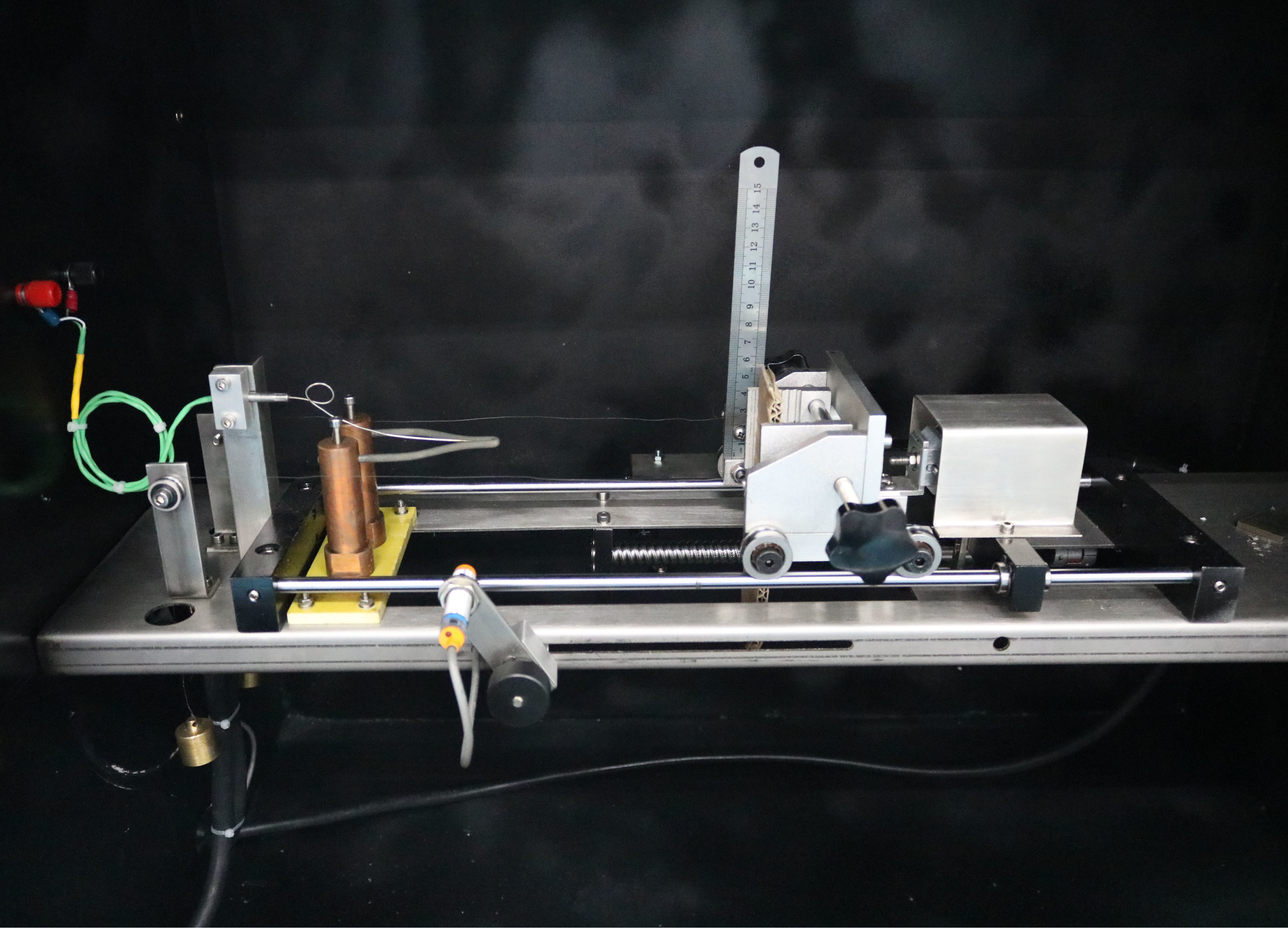 IEC60695-2-10 1kVA Button Operation Glow Wire Tester