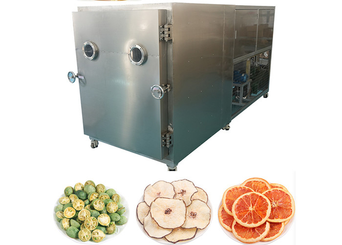 100Kg 200Kg PLC Controlled Lyophilizer Food Vacuum Freeze Dryer