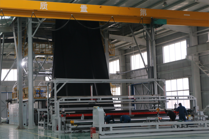 Hdpe Geomembrane Liner for Environmental Projects and After-sale Service Guaranteed